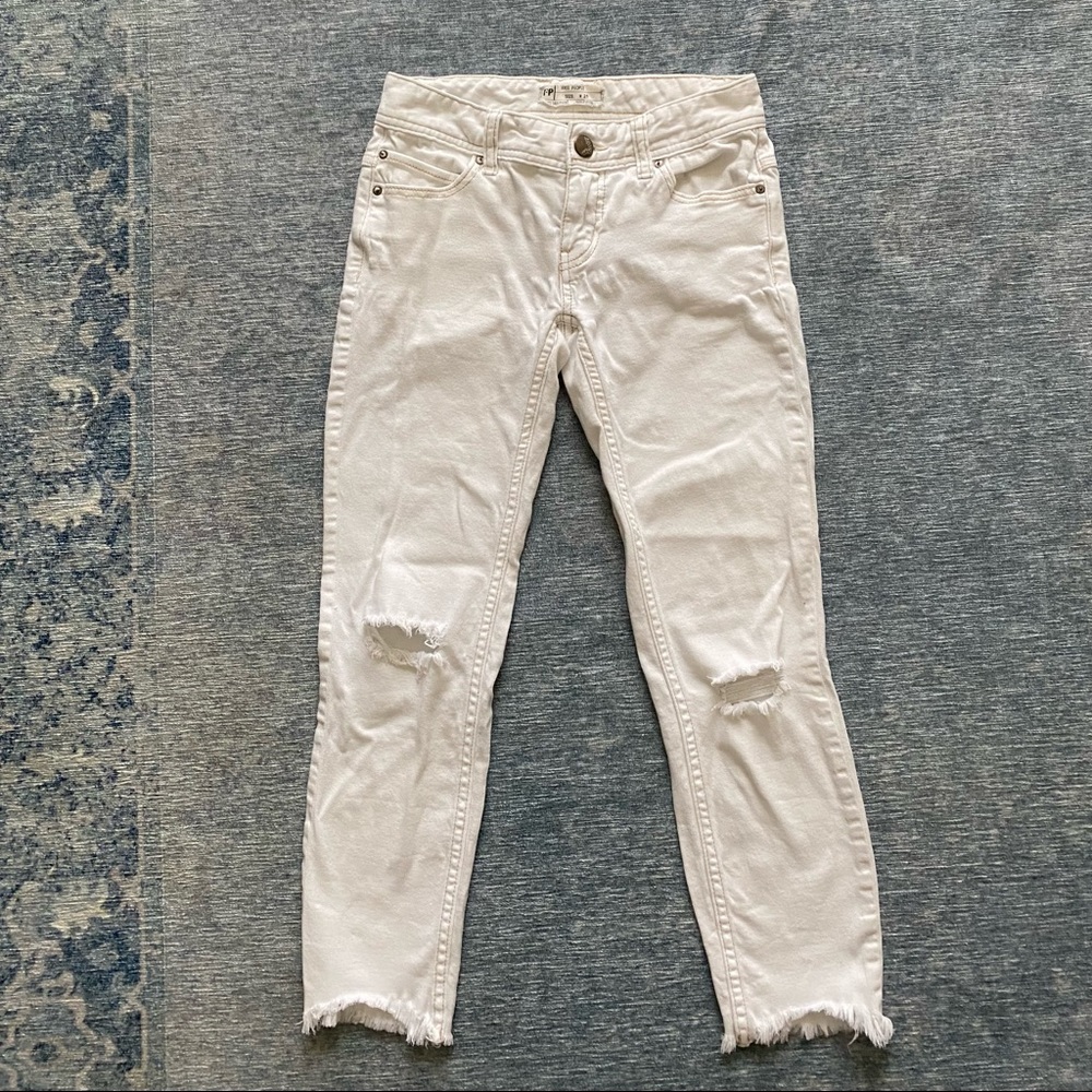 Free People Raw Jegging